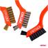 AMIO Steel Wire Brush Set of 3