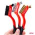 AMIO Steel Wire Brush Set of 3