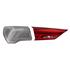 Left Rear Lamp (Inner, On Boot Lid, LED, Original Equipment) for Audi Q3 2018 to 2025
