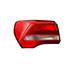 Left Rear Lamp (Outer, On Quarter Panel, Standard Bulb Type, Supplied With Bulbholder, Original Equipment) for Audi Q3 2018 on