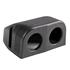 Two Hole Cigarette Lighter Socket Surface Mounting Case