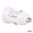 Portable Fast Charging 12/24V 20W USB C and USB Car Charger