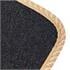 Tailored Car Floor Mats in Beige for Nissan Qashqai 2014 Onwards