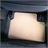 Luxury Tailored Car Mats in Beige for Mitsubishi Grandis 2004 2011   5 Piece   No Clips