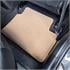 Luxury Tailored Car Mats in Beige for Kia RIO II Saloon, 2005 2011   4 Piece   No Clips