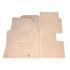 Luxury Tailored Walkthrough Mat in Beige for Peugeot Expert  1995 2006   1 Piece   No Clips