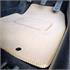 Luxury Tailored Walkthrough Mat in Beige for Peugeot Boxer Van 2006 Onwards   1 Piece   No Clips