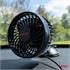 12V Car Fan with Suction Cup   6 Inch