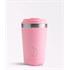Chillys 340ml Pastel Pink Coffee Cup