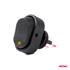 Elliptic switch with yellow Light 12/24V max 30A ON/OFF