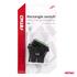 Rectangle Universal Switch with Green Light