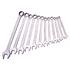 Elora 03090 Long Metric Combination Spanner Set (12 piece)