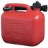 Cosmos Petrol Fuel Can   Red Plastic   5 Litre