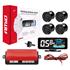 3D Display Parking Assistant System with 4 Sensors   BLACK