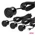3D Display Parking Assistant System with 4 Sensors   BLACK