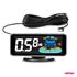 3D Display Parking Assistant System with 8 Sensors   BLACK