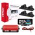 Truck 3D Display Parking Assistant System with 4 Sensors   BLACK