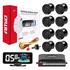 3D Display Parking Assistant System with 8 Sensors   BLACK