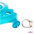 Electric diesel pump 12V/230V submersible diameter 38 mm set with hose