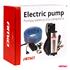 Electric diesel pump 12V/230V submersible diameter 38 mm set with hose