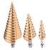 Step Drills, 4 32mm   Set of 3