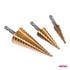 Step Drills, 4 32mm   Set of 3