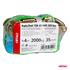 Ratchet Tie Down Strap 2000kg 35mm   4m
