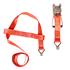 Ratchet Tie Down Strap With Conveyory & Brace   5T 5000kg 50mm x 3m