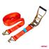 Ratchet Tie Down Strap With Conveyory & Brace   5T 5000kg 50mm x 3m