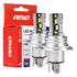 AMIO H mini Series 12V 50W H4 6500K LED Bulbs   Twin Pack