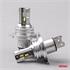 AMIO H mini Series 12V 50W H4 6500K LED Bulbs   Twin Pack