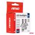 AMIO H mini Series 12V 50W H4 6500K LED Bulbs   Twin Pack