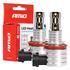 AMIO H mini Series 12V 42W H8/H9/H11 6500K LED Bulbs   Twin Pack
