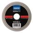 Draper 03352 Diamond Coated Grinding Disc, 100 x 1.2 x 20mm