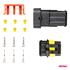 3 Way Connector plug and socket set 