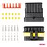 6 Way Connector plug and socket set