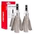 AMIO Flex+ Series 12/24V 50W H3 6000K Canbus LED Headlight Bulbs   Twin Pack