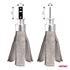 AMIO Flex+ Series 12/24V 50W H3 6000K Canbus LED Headlight Bulbs   Twin Pack
