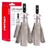 AMIO Flex+ Series 12/24V 50W H7/H18 6000K Canbus LED Headlight Bulbs   Twin Pack