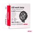 Working lamp Multifunction 9 36V 50W 