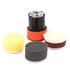 Car Polishing Set 30x15mm   Pack of 4 Elements