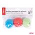 Wheel Buffing Sponges, 80mm   Pack of 3