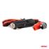 Lighter socket adapter with crocodile output 12V 24V 60cm 