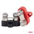 Bus bar battery connector distribution block double set max 48V M8