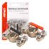 Brass Battery Terminals 600A   Pair