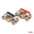 Brass Battery Terminals 600A   Pair