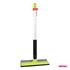 Telescopic Aluminium Window Squeegee Cleaner 25cm Head, Length 55 80cm