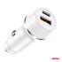 Dual USB A + USB C 20W 12/24V Car Charger