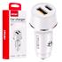 Dual USB A + USB C 20W 12/24V Car Charger