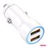 Dual USB 2.1A 10.5W 12/24V Car Charger